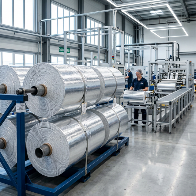 Aluminum Foil Insulation